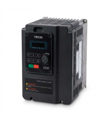 TECO E510-415-H3-U Variador E510 15 HP 460V Trifásico