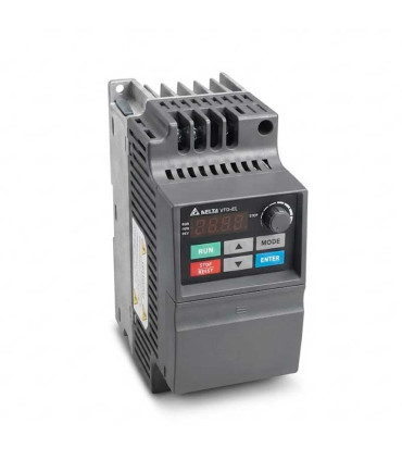 VFD004EL23A Delta Variador de Frecuencia 0.5HP 220V Trifásico vista del producto - México