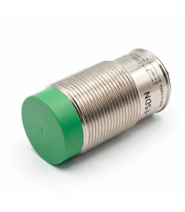 Sensor Inductivo Autonics PRCM30-15DN M30 15mm NPN NA Conector