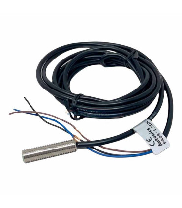 Sensor Inductivo Autonics PR08-1.5DP M8 1.5mm PNP NA Cable
