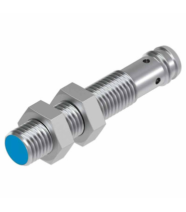Sensor Inductivo Festo SIEN-M8B-PS-S-L M8 1.5mm PNP NA Conector