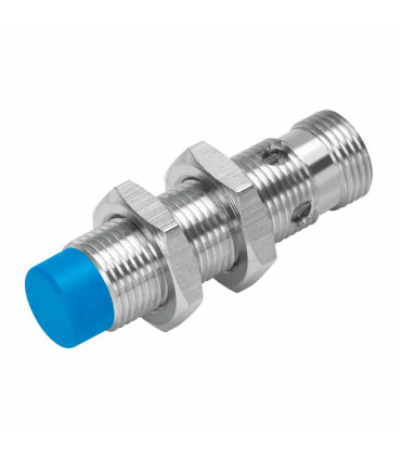 Sensor Inductivo Festo SIEN-M12NB-PS-S-L M12 No Blindado con cabeza expuesta y Conector M12