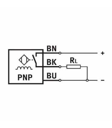 Sensor Inductivo Festo SIEN-M12B-PS-K-L M12 2mm PNP NA Cable