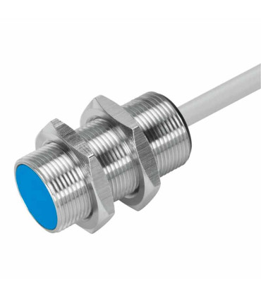 Sensor Inductivo Festo SIEN-M18B-PS-K-L M18 5mm PNP NA Cable