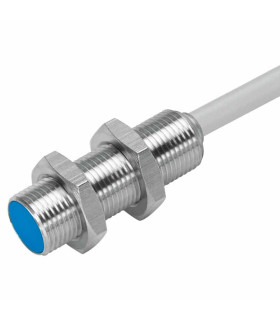 SIEN-M12B-NO-K-L - sensor de proximidad inductivo M12 con cable - vista del producto - México