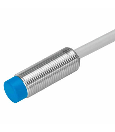 Festo SIEN-M12NB-NS-K-L - sensor inductivo M12 no enrasado con cable 2.5 m - vista del producto - México