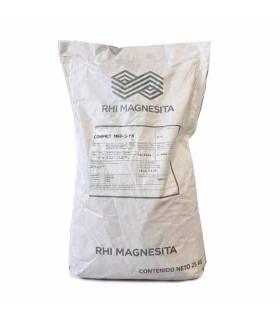 Cemento refractario para calderas COMPRIT M60