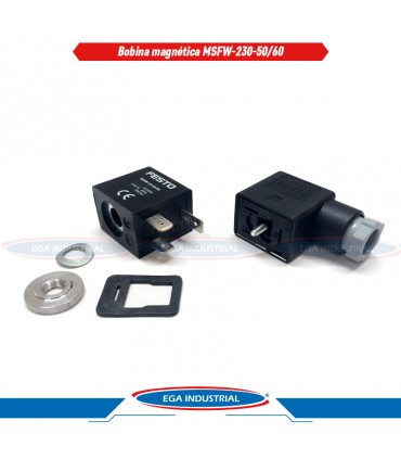 Bobina magnética MSFW-230-50/60 FESTO 4540