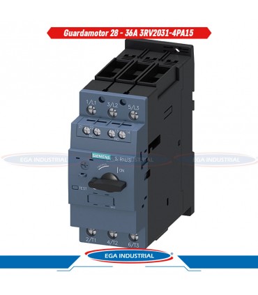 Guardamotor 3RV2031-4PA15 SIEMENS