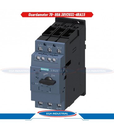 Guardamotor 3RV2031-4RA15 SIEMENS