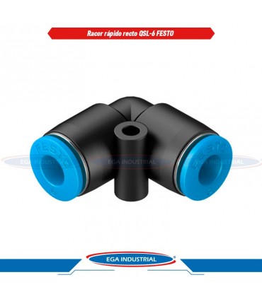 Racor rápido en "L" QSL-6 | 153071 FESTO