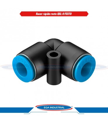 Racor rápido en "L" QSL-8 / 153072 FESTO