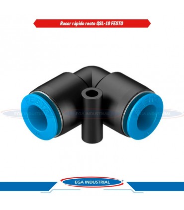 Racor rápido en "L" QSL-10 / 153073 FESTO
