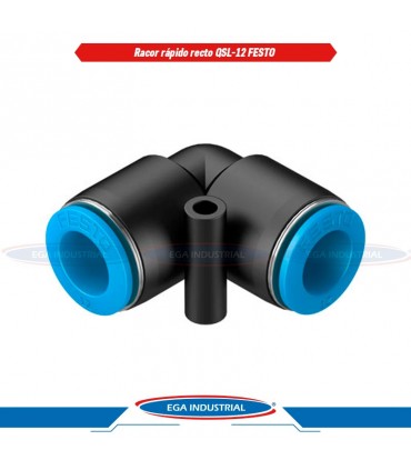 Racor rápido en "L" QSL-12 / 153074 FESTO
