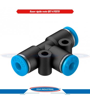 Racor rápido en "T" QST-4 / 153128 FESTO