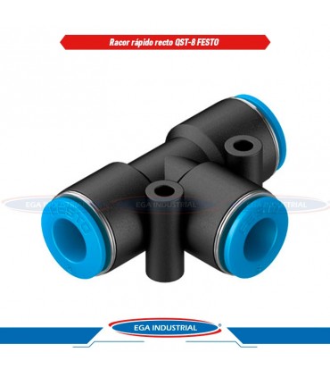 Racor rápido en "T" QST-8 / 153130 FESTO