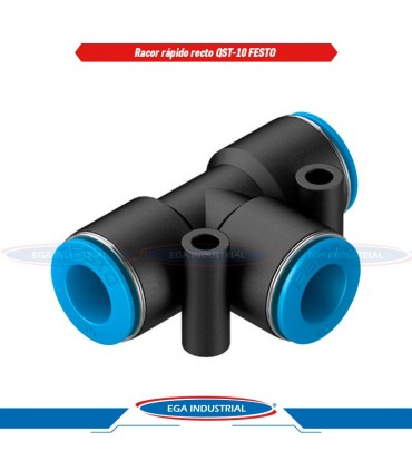 Racor rápido en "T" QST-10 / 153131 FESTO
