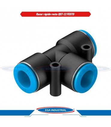 Racor rápido en "T" QST-12 / 153132 FESTO
