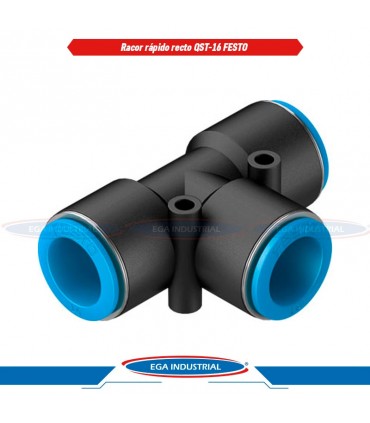 Racor rápido en "T" QST-16 | 153133 FESTO