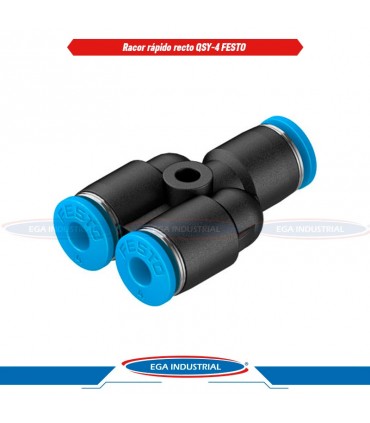 Racor rápido en "Y" QSY-4 / 153148 FESTO