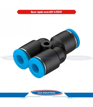 Racor rápido en "Y" QSY-6 / 153149 FESTO