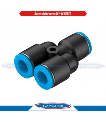 Racor rápido en "Y" QSY-10 / 153151 FESTO