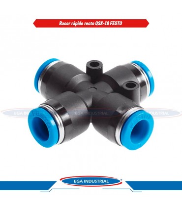 Racor rápido en "+" QSX-10 / 153286 FESTO