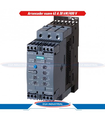Arrancador suave 3RW4037-1BB14 SIEMENS