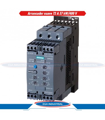Arrancador suave 3RW4038-1BB14 SIEMENS