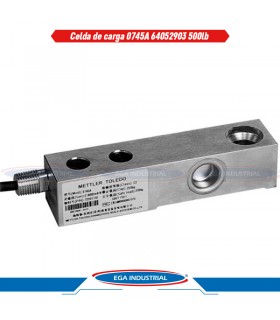 Celda de carga 0745A 64052903 METTLER TOLEDO