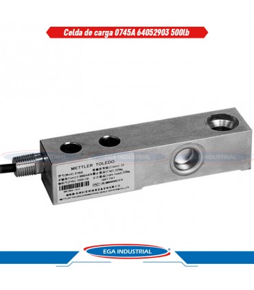 Celda de carga 0745A 64052903 METTLER TOLEDO