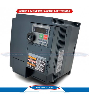 Variador VFS15-4037PL1-W1 TOSHIBA