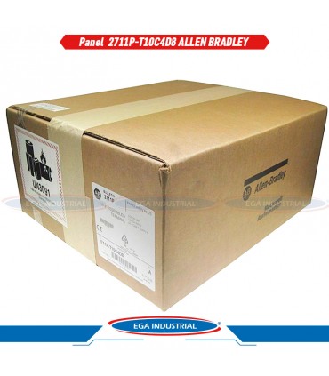 Panel operador 2711P-T10C4D8 ALLEN BRADLEY