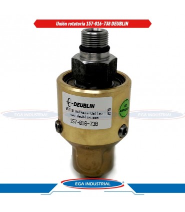 Unión rotatoria 157-016-738 DEUBLIN