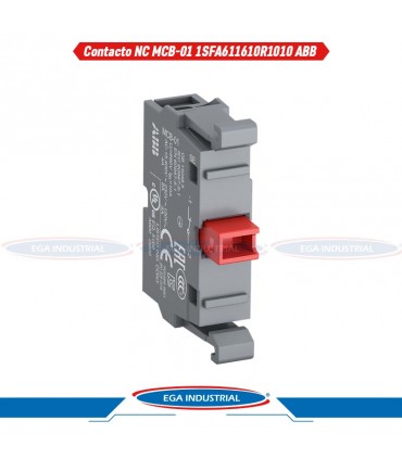 Contacto NC MCB-01 1SFA611610R1010 ABB
