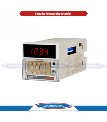 Contador FX4S-1P AUTONICS