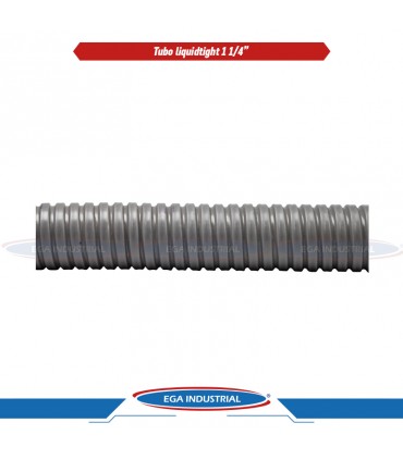 Tubo liquidtight 1 1/4" por metro ARGOS