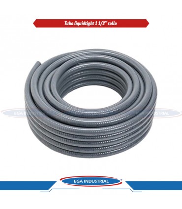 Tubo liquidtight 1 1/2" por rollo ARGOS