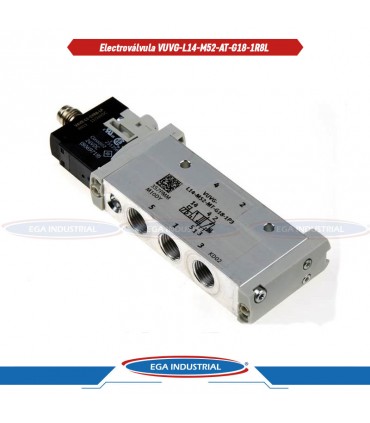 Electroválvula VUVG-L14-M52-AT-G18-1R8L FESTO