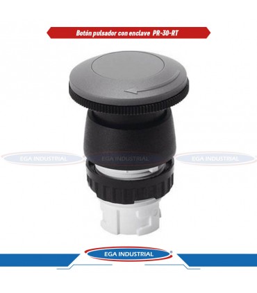 Botón pulsador pulsador de hongo con retención PR-30-RT FESTO