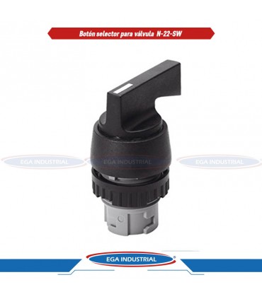 Botón selector P/VALVULA N-22-SW FESTO