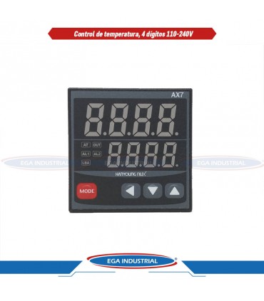 Control de temperatura AX71A HANYOUNG