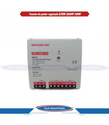 Fuente de poder DPS-240S-24 HANYOUNG