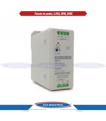 Fuente de poder reguladora DPS-30S-24 HANYOUNG