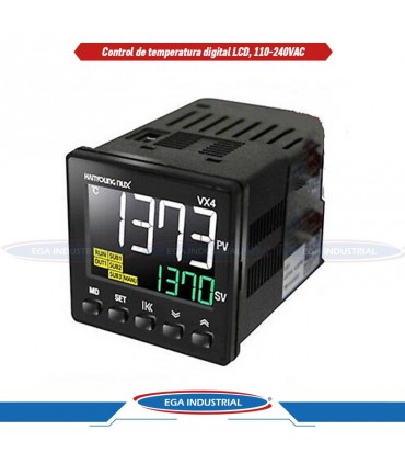 Control de Temperatura con display LCD VX4 VX4UMNAA1C HANYOUNG