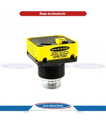 Bloque de alimentación omni beam 10 a 30 VCD BANNER