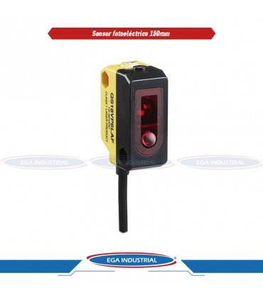 Sensor fotoeléctrico QS18VP6LAFQ5 BANNER