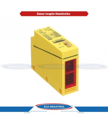Sensor receptor fotoeléctrico Q85VR3RT9 BANNER