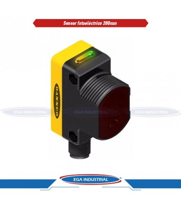 Sensor fotoeléctrico 200MM 12-250V QS30VR3FF200 BANNER
