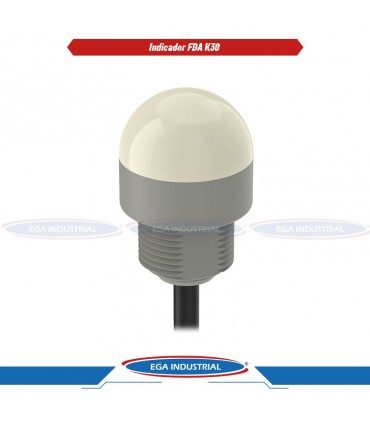 Indicador multicolor programable K30L2FRGB7QP BANNER